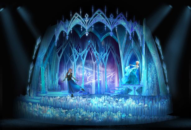 World of Frozen - Disneyland Paris
